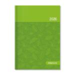 PERIOD Intensive 2026 A5 napi beosztású zöld lakk határidőnapló (P4114-1921) - officedepot