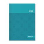 PERIOD Intensive 2026 B6 heti beosztású kék lakk határidőnapló (P4114-4506) - officedepot