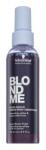 Schwarzkopf BlondMe Bond Repair Purple Spray Conditioner balsam fără clatire pentru păr blond 150 ml