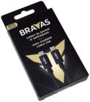 BRAVAS Кабел BRAVAS USB Type-C - Type-C / 1 m / QUICK CHARGE до 3A / Сертифициран