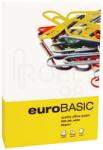 euroBasic Копирна хартия А4 Eurobasic / 80g/m2 / 500 листа / C клас