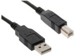 VCOM Кабел за принтер usb 2.0 vcom am/bm cu201-b - 1.8 метра