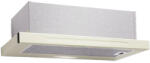 Studio Casa Hota incorporabila telescopica Studio Casa Ines Beige 2 Motoare 60 cm Putere de absorbtie 300 m3 / h 2 filtre aluminiu Beige (INESBEIGE60) Hota