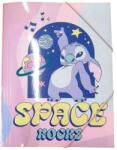 GIM Dosar cu bandă elasticăGIM Stitch - Space Rocks, A4 (342-01510)