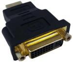 VCOM Преходник dvi-24+1 - hdmi / Женски-женски / Позлатен / 4k