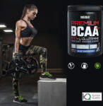 Weider Premium BCAA 8: 1: 1 + Glutamine ZERO aminosav - 500 g - pink lemonade - fizz