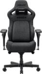 Anda Seat Kaiser 4 V2 Size XL Dark Gray Fabric (AD12YDDC-XLL-20-GB-CF-03)