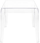 Frandsen King Home Ghost Átlátszó Polikarbonát Dohányzóasztal