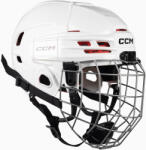 CCM Детска хокейна каска CCM Tacks 70 Combo JR white