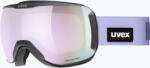 uvex Предпазни ски очила UVEX Downhill 2100 CV black matt/mirror lavender green