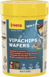 Sera Vipachips Nature Wafers - táplálék díszhalak számára (100ml/37g)