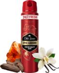 Old Spice Epic Legend Deo Spray Férfiaknak, 150 ml