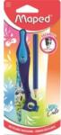 Maped Maped: Mini Cute körző, ceruzával és adapterrel - kék