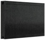 EURAD 22K (DK) 600x1000mm radiátor, texturált fekete színű (11011428) - kazanklima