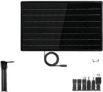  Napelem, MPPT töltésvezérlő, vízálló kivitel, D20-6-6