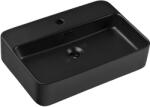 Comad TRUST 2 BLACK (E-6282) - Мивка за плот TRUST 55x38 см мат черна (CM0023)