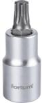 FORTUM hlavice zástrčná 1/2" hrot TORX, T50, L 55 mm 4700726 (4700726)