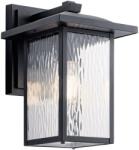 Elstead Lighting Kichler KL-CAPPANNA-M-BKT - Външно стенно осветително тяло CAPPANNA M 1xE27/60W/230V IP44 (ED0787)
