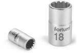 Fortum hlavice nástrčná Multilock 1/4", 4, 5 mm, L 25 mm 4701103 (4701103)