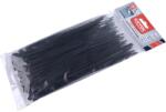 Extol EXTRA kábelkötegelők, fekete, 200 x 3, 6 mm, 100 db, nejlon PA66 8856232 (8856232)