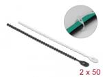 Delock Újrahasználható kötöző Hx 120 x Sz 3, 6 mm 100 db