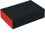 Extol brusná houba, 100 x 70 x 25 mm, P80, čtyřstranná, abrazivo-korund 8803663 (8803663)