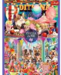 Trefl Trefl: Four Legged Friends Puzzle 2 în 1 - 500 piese Puzzle
