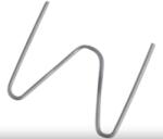 Extol hegesztőkapcsok, 150 db, külső sarok "M", ⌀0, 6 mm, távolság 15 mm 8862644 (8862644)