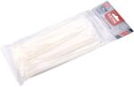 Extol EXTRA kábelkötegelők, fehér, 205 x 3, 6 mm, 100 db, nejlon PA66 8856222 (8856222)