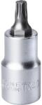 FORTUM hlavice zástrčná 1/2" hrot TORX, T40, L 55 mm 4700724 (4700724)