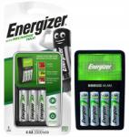 Energizer AA AAA akkumulátor töltő, 4x 2000mAh R6 AA, LED kijelző (ŁADOWARKA ENERGIZER BATRECHARGE/MAXI)