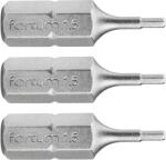 Fortum imbuszfej készlet (3 db), Ma 1, 5 x 25 mm, S2 4741501 (4741501)