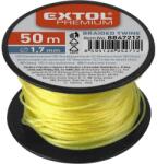 Extol építőzsineg, 1, 7 mm, 50 m, sárga 8847212 (8847212)