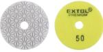 Extol kotouč diamantový leštící na obklady, průměr 100 mm, P50, suchý zip 8803090 (8803090)