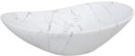 Comad UN-LENA-MW17 - Мивка за плот LENA 61, 5x36 см керамика/мат бял (CM0039)