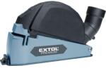 Extol kryt/adaptér odsávací pro řezání úhlovou bruskou, průměr 115/125 mm 8807026 (8807026)