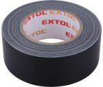 Extol páska lepicí textilní/univerzální, 50 mm x 50 m tl. 0, 18 mm, černá 8856313 (8856313)