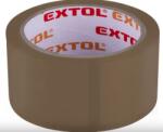 Extol páska lepicí tichá, hnědá/Havana, 48 mm x 66 m tl. 0, 050 mm, PP/akryl lepidlo 8856325 (8856325)