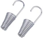 Extol kampók 2 db gumiszalaggal ellátott hevederhez. EXTRA 8861123 8861124 (8861124)