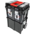 EXTOL szerszámosláda kerekeken HD LOGIC, 450 x 350 x 645 mm 8856084 (8856084)