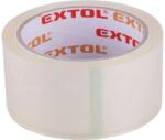 Extol páska lepicí tichá, transparentní, 48 mm x 40 m tl. 0, 046 mm, PP/akryl lepidlo 8856322 (8856322)