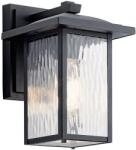 Elstead Lighting Kichler KL-CAPPANNA-S-BKT - Външно стенно осветително тяло S CAPPANNA 1xE27/60W/230V IP44 (ED0788)