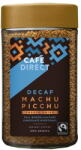 CAFEDIRECT Machu Picchu koffeinmentes instant kávé, 100g (5060198252518)