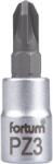 Fortum aljzat 1/4" pozidriv tip, PZ 3, L 37 mm 4701823 (4701823)