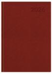 Kalendart Economic 2026 E011 B5 heti beosztású bordó határidőnapló 26E011E-002 (26E011E-002)