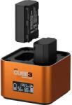 hähnel ProCUBE 3, Incarcator dublu Sony NP-BX1, NP-FW50 si NP-FZ100 Incarcator baterii