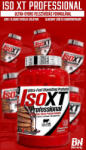 Beverly Nutrition ISO XT Professional tejsavó fehérje izolátum - epres sajttorta - fizz