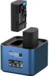 hähnel ProCUBE 3, Incarcator dublu Panasonic DMW-BLC12, BLF19, BLJ31 si BLK22 Incarcator baterii