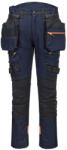 Portwest Munkavédelmi Deréknadrág PORTWEST DX4 32-es sötétkék, lecipzározható lengőzsebbel PW-DX440NVR (PW-DX440NVR-32)