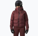 Helly Hansen Geacă de schi pentru femei Helly Hansen Kvitfjell Race Puffy mars red